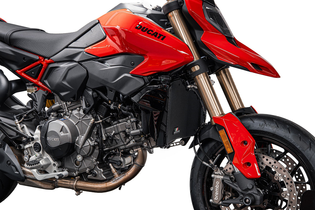 Radiatorcover Evotech - Ducati Hypermotard V2 (2026+)