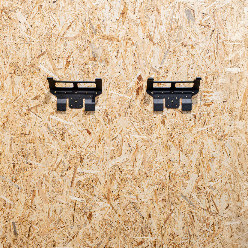 Evotech Aluminium Side Pannier Wall Mounting Brackets - Ducati Multistrada V2 (2025+)