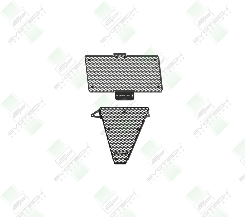 Evotech Ducati Streetfighter V2 Radiatorcover Set (2022+)
