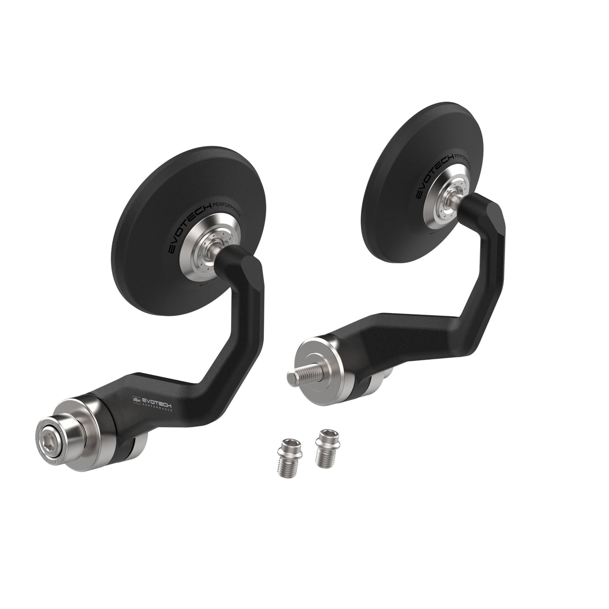 Bar-End Spiegels (Retro) Evotech Handguard - BMW F 450 GS (2026+)