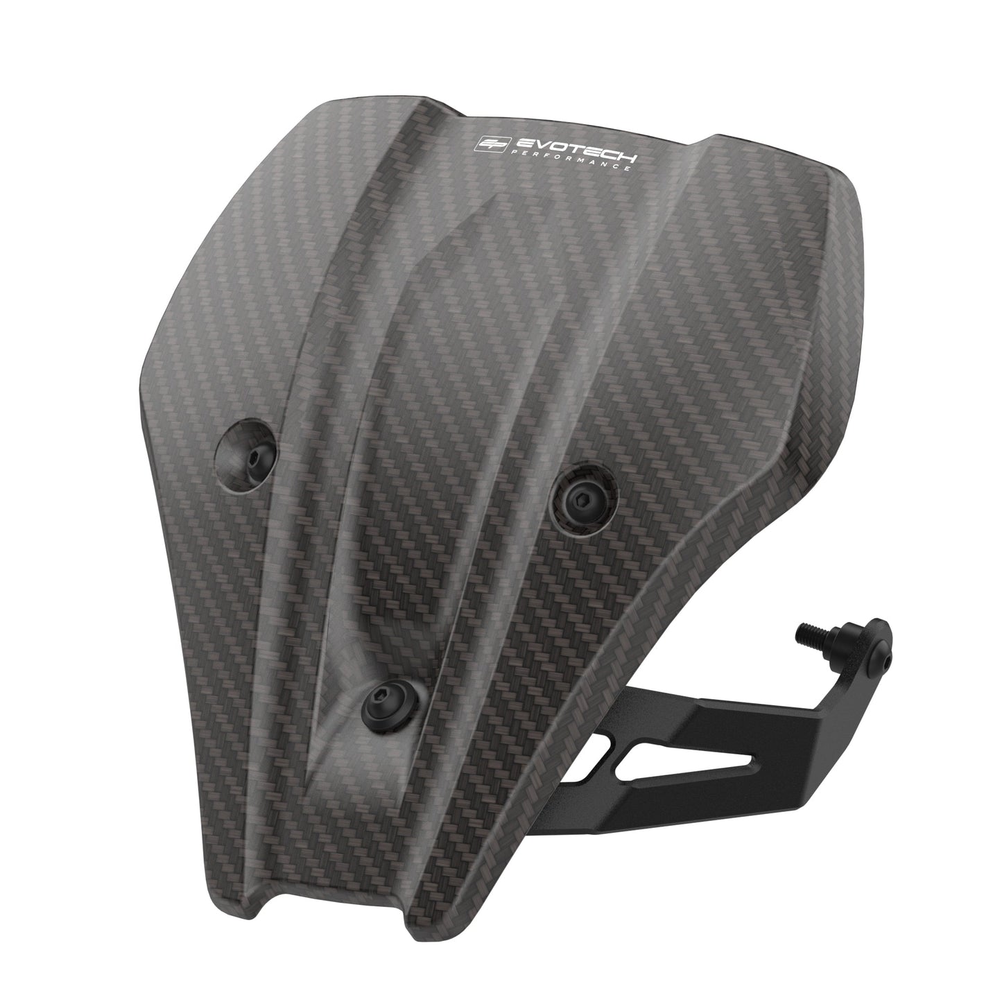Windscherm Flyscreen Evotech - KTM 790 Duke (2023+) (Carbon Fibre)