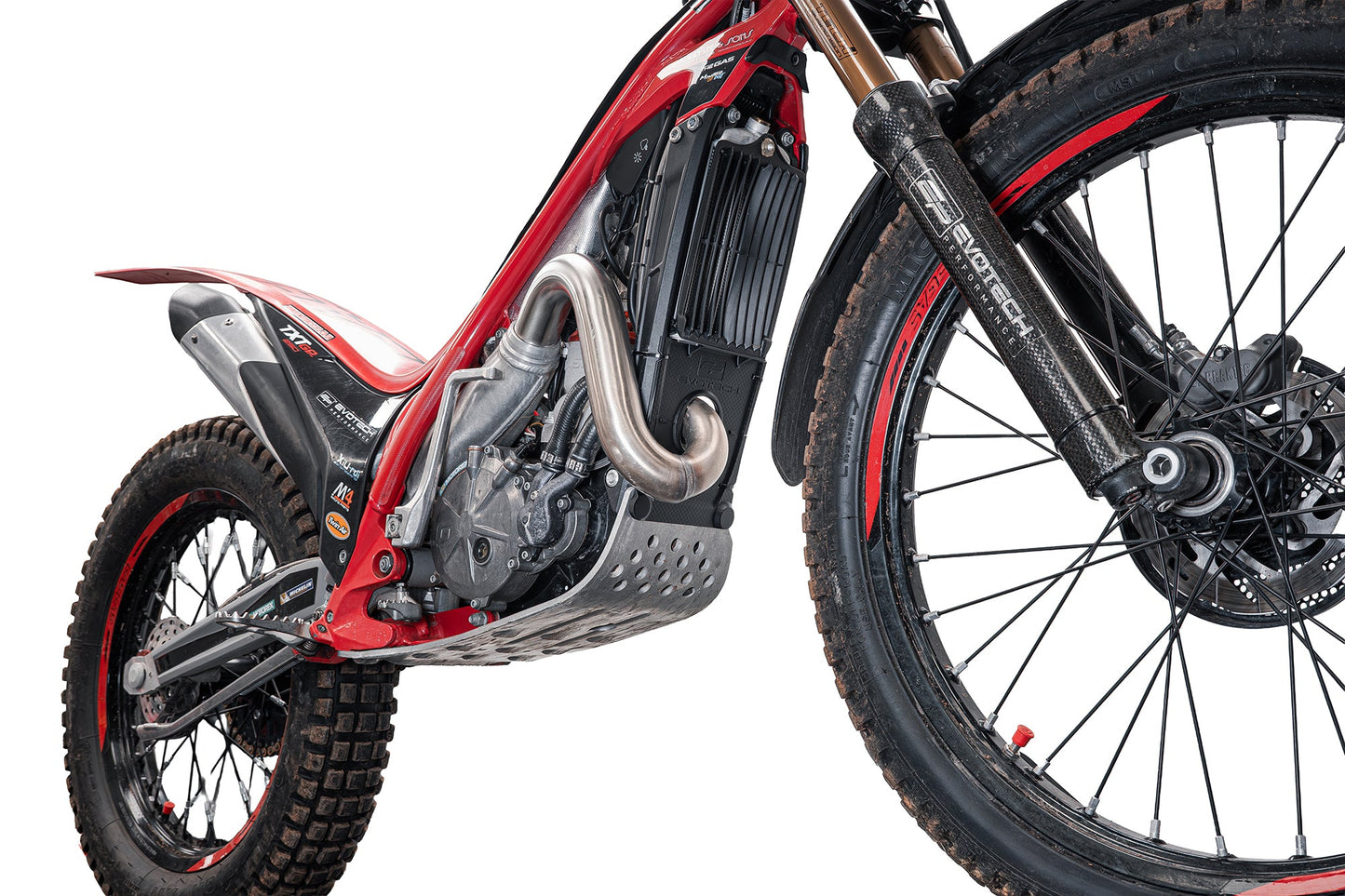 Evotech Engine Splash Guard - Gas Gas TXT Racing 125 (2023+)