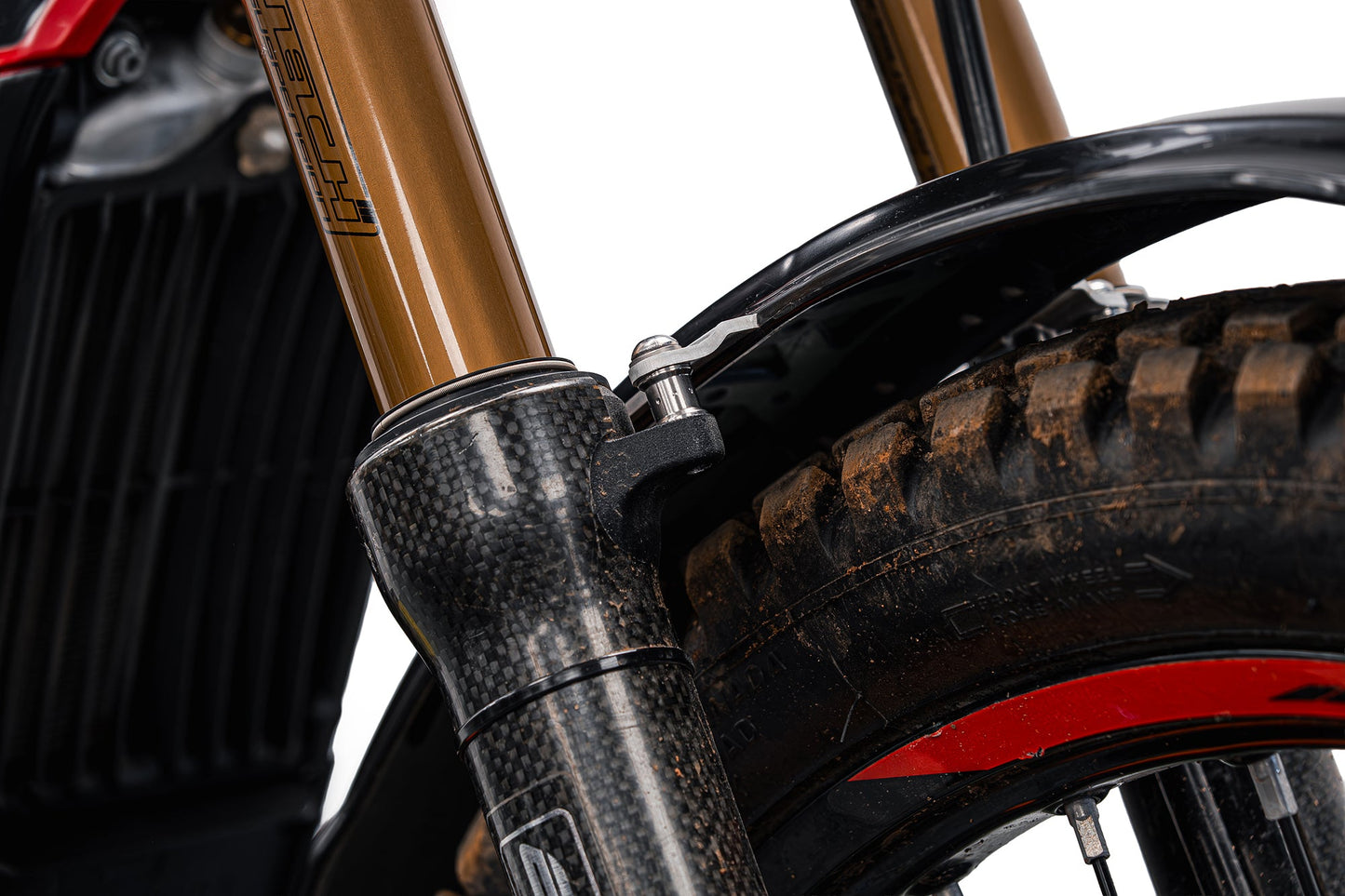 Evotech Front Mudguard Spacer Kit - Beta Sincro Factory 2T 300 (2026+)