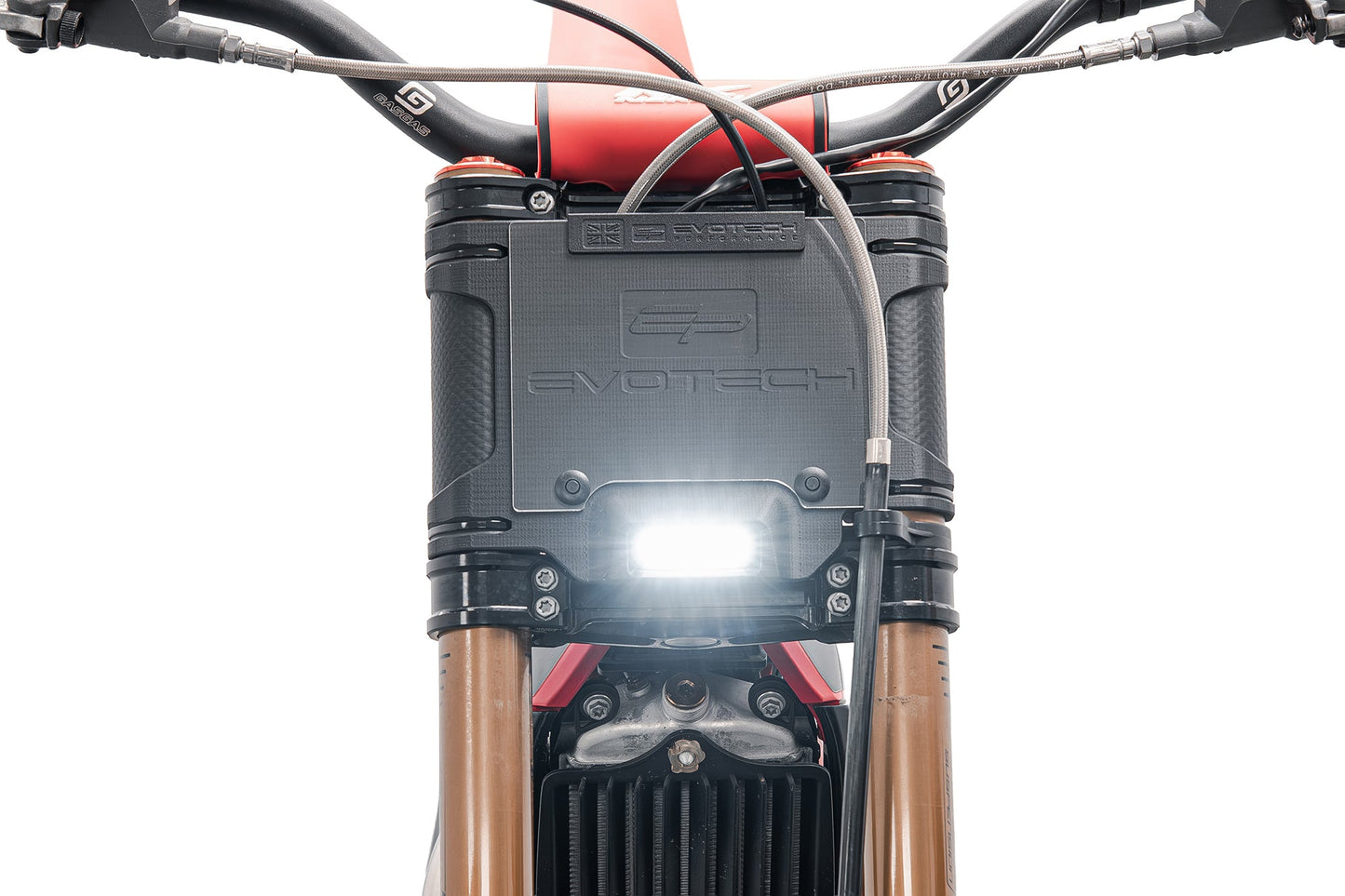 Evotech Number Board - Gas Gas TXT Racing 300 (2023+)