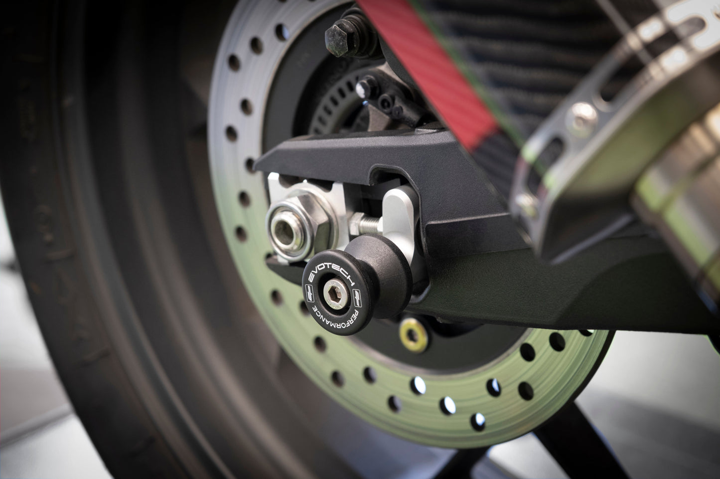 Paddockstand Bobbins Evotech - Honda CB1000 Hornet (2025+)