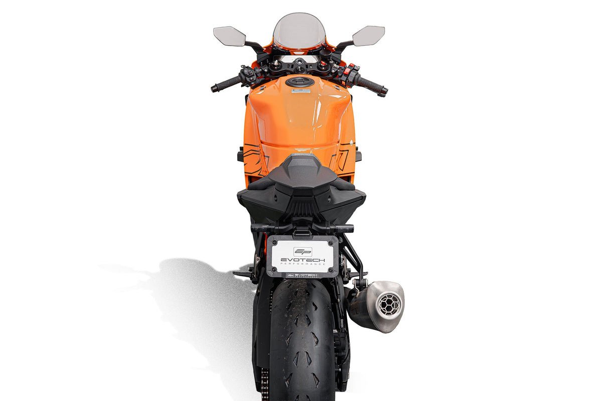 KTM 990 RC R (2026+) Capot de selle passager