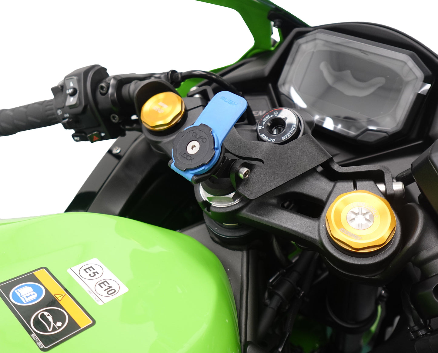Navigatiesteun Evotech Performance voor Quad Lock - Kawasaki Ninja ZX-4R (2024+)