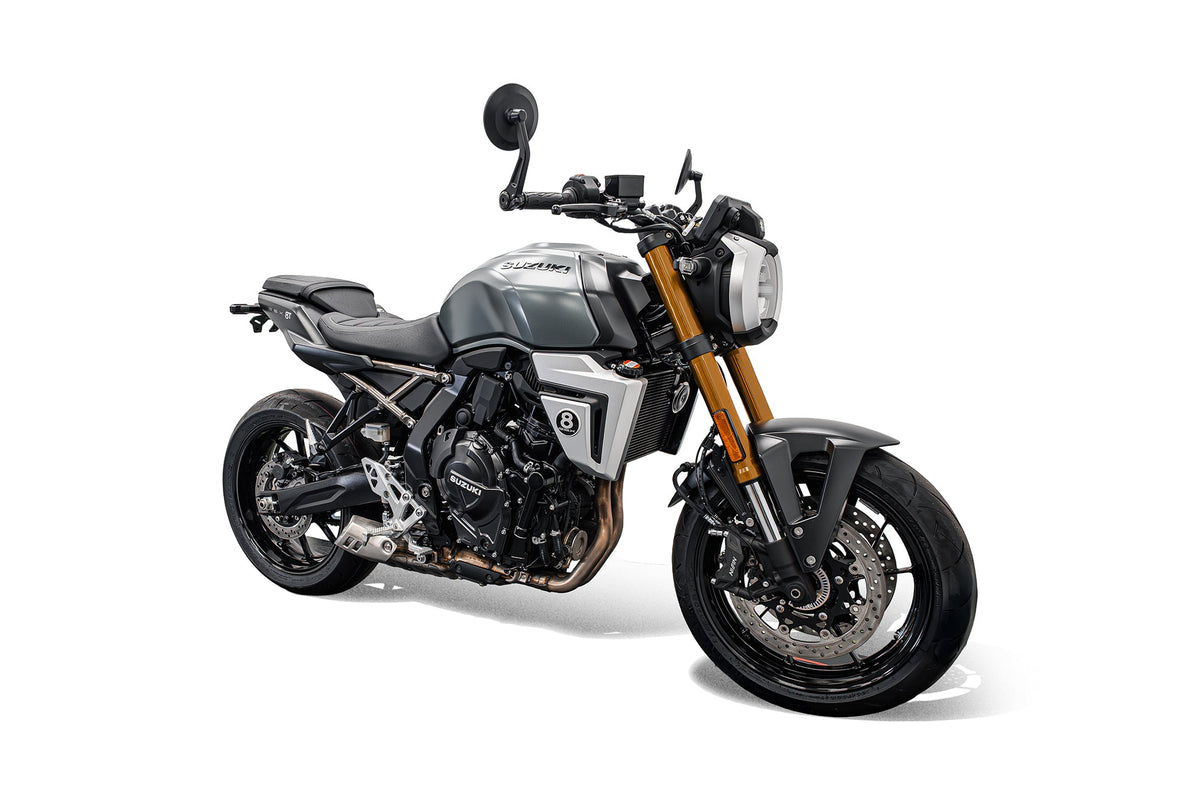 Kentekenplaathouder (Rood Achterlicht) Evotech - Suzuki GSX-8T (2025+)