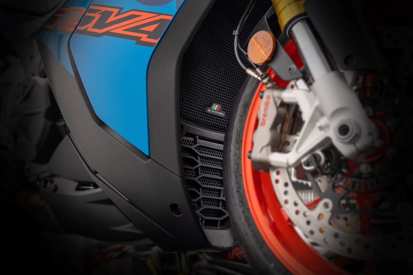 Radiatorcover Set Evotech - Aprilia RSV4 (2025+)