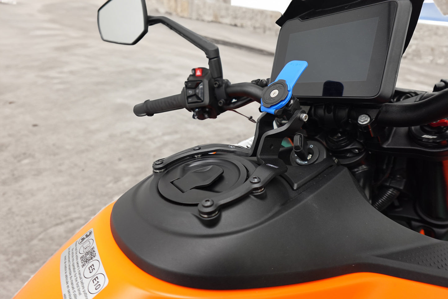 Navigatiesteun Evotech Performance voor Quad Lock - KTM 990 Duke (2024+)