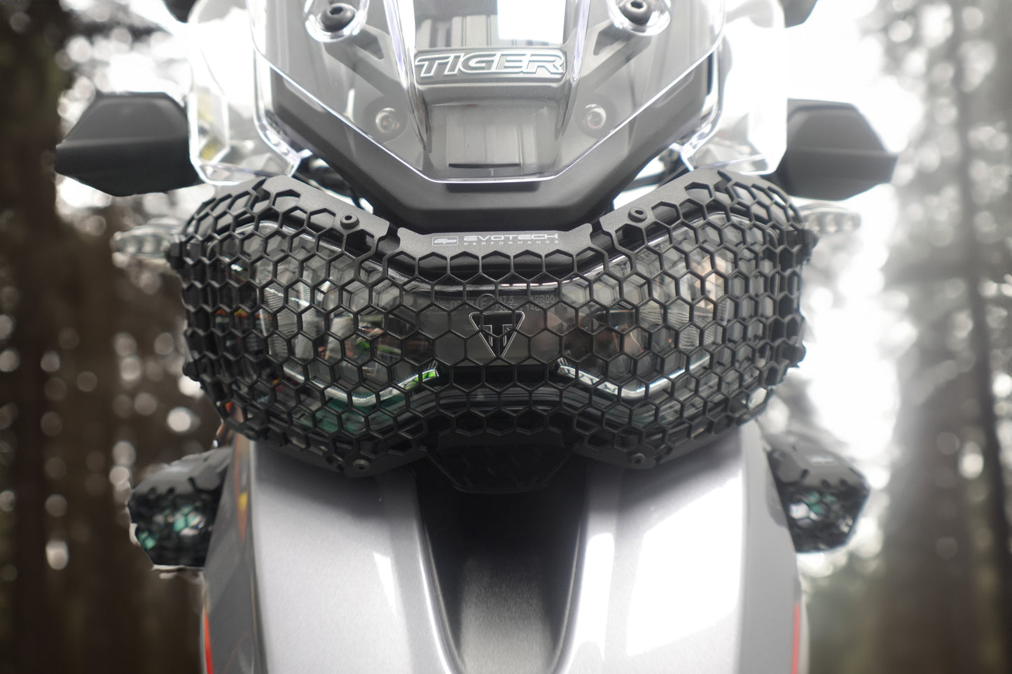 Koplamp beschermer Evotech - Triumph Tiger 900 GT (2020 - 2023)