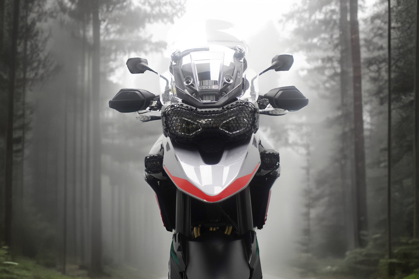 Koplamp beschermer Evotech - Triumph Tiger 900 Alpine Edition (2026+)