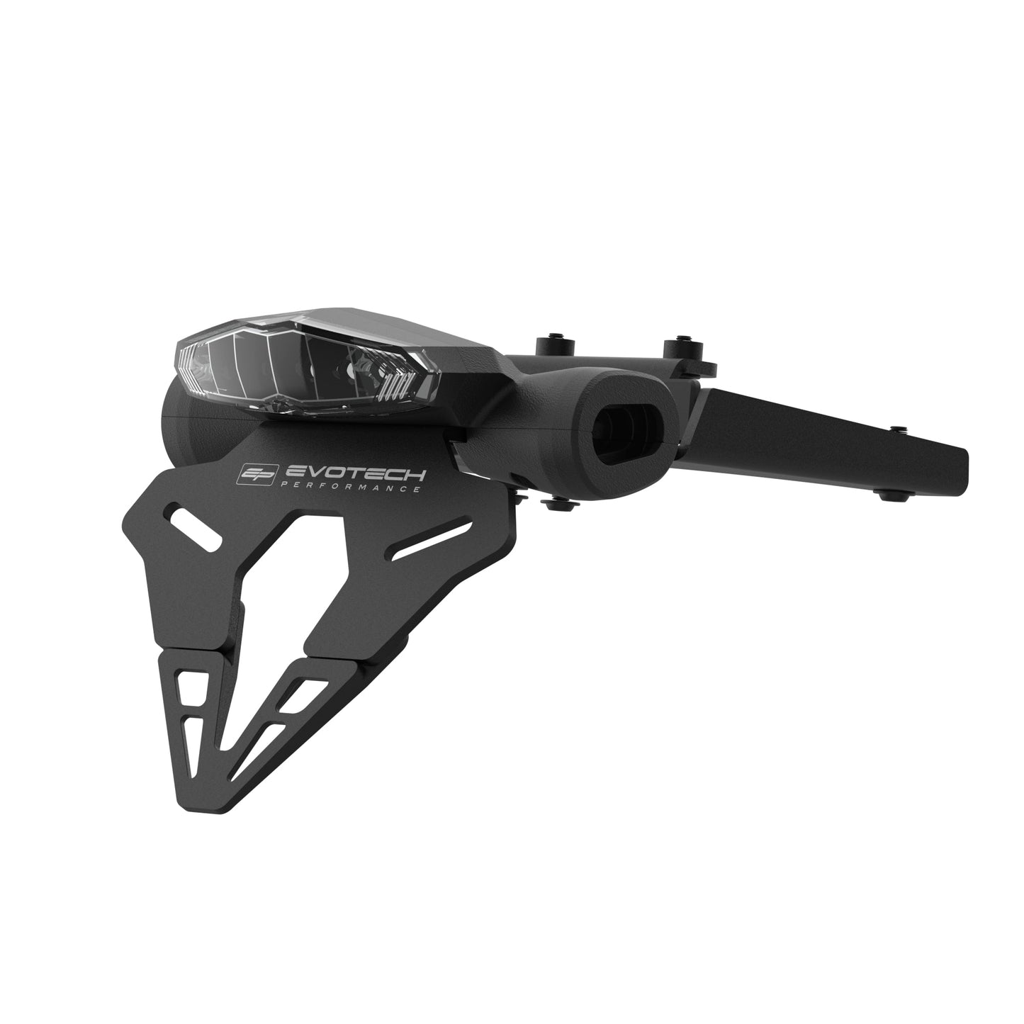 Kentekenplaathouder Evotech - Suzuki DR-Z4SM (2025+) (Smoked Rear Light)