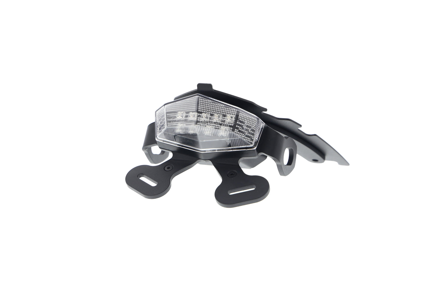 Evotech Suzuki Gladius 650 Kentekenplaathouder 2009 - 2016 (Clear Rear Light)