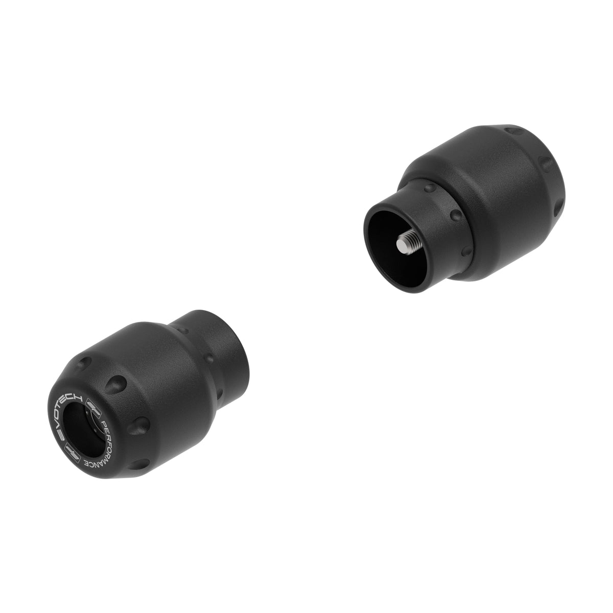 Kit d’embouts de guidon (Touring) Evotech - Triumph Bonneville T100 Noir (2017 - 2025)