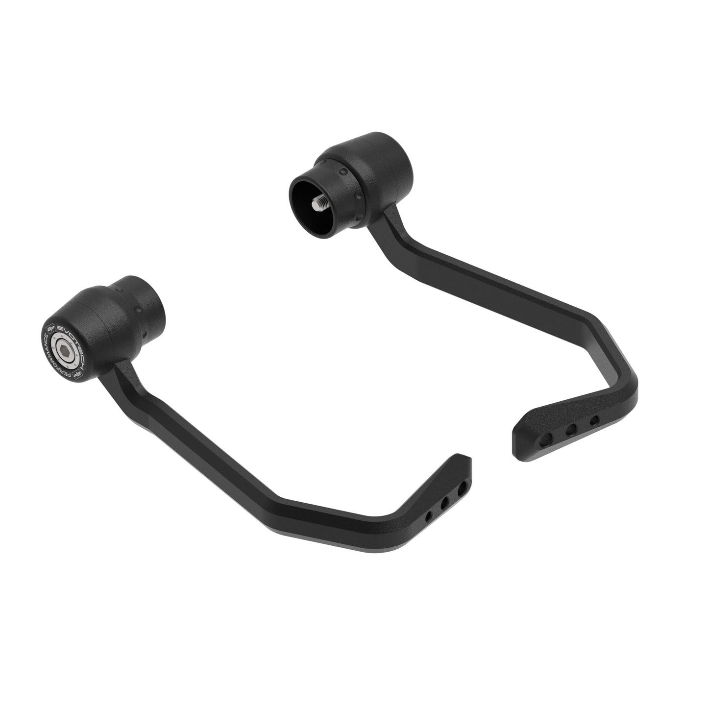Remhendel en Koppelingshendel Beschermer Set (Race) Evotech - Triumph Street Triple S (660) (2020+)