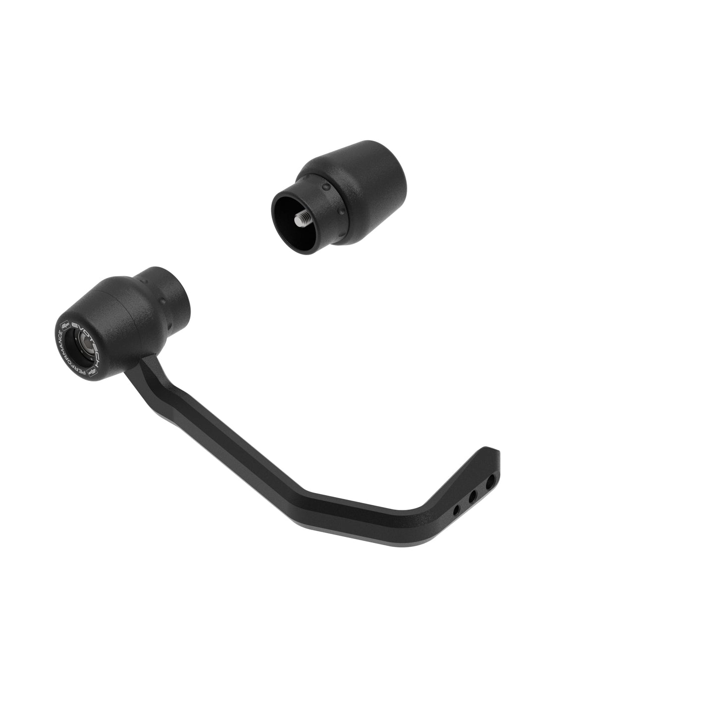 Remhendel Beschermer Set (Road) Evotech - Triumph Bonneville T100 Black (2017 - 2025)