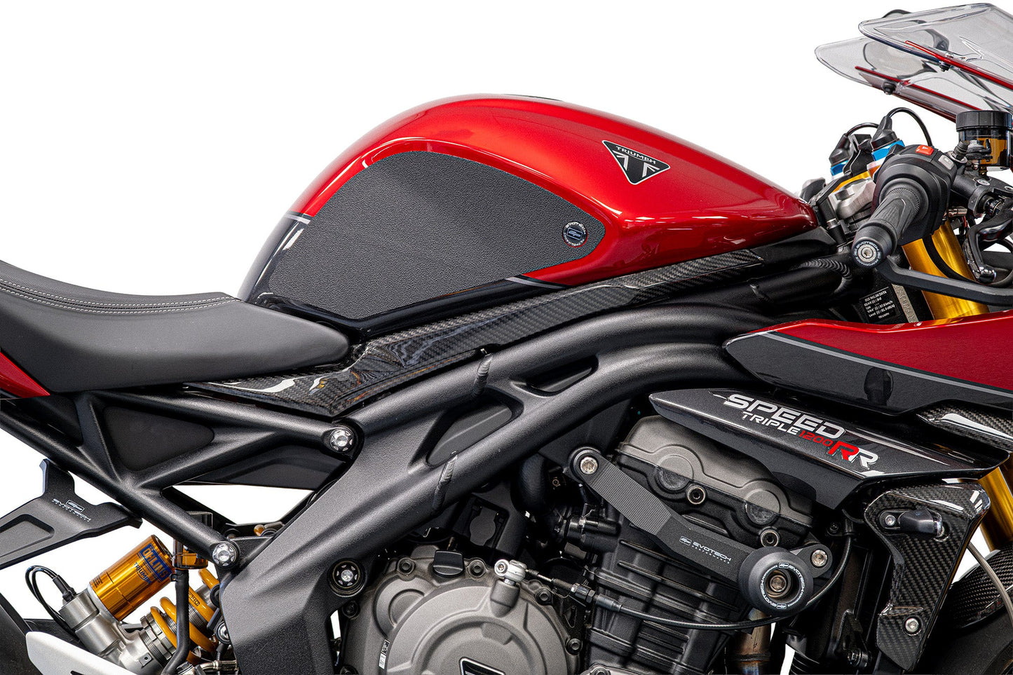 Evotech Tank Grip - Triumph Speed Triple 1200 RX (2025+)