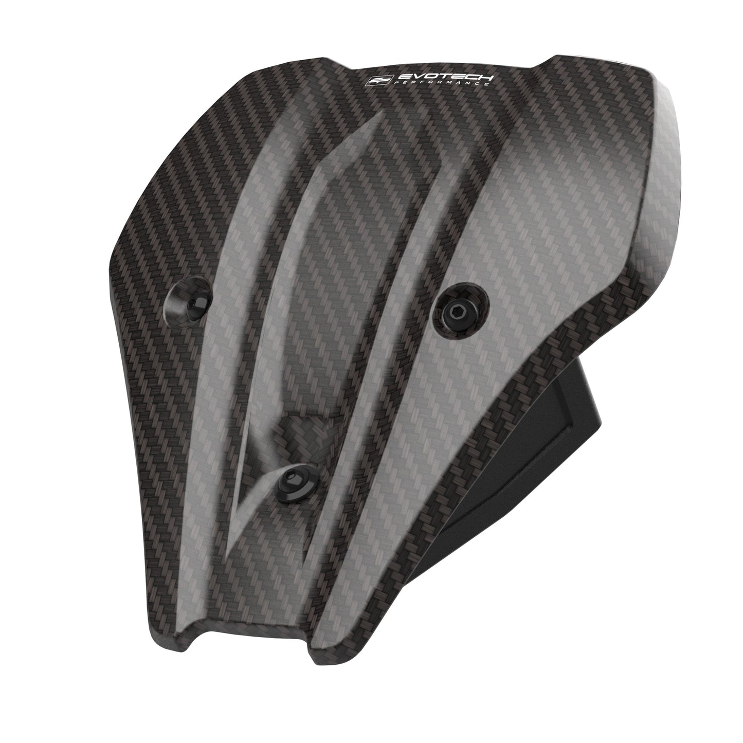 Windscherm Flyscreen Evotech - Triumph Speed Triple 1200 RX (2025+) (Carbon Fibre)