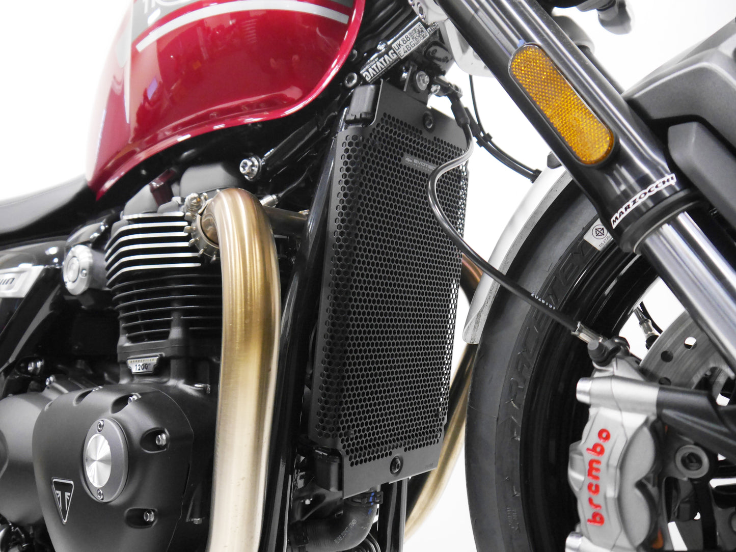 Radiatorcover Evotech - Triumph Speed Twin 1200 RS (2025+)