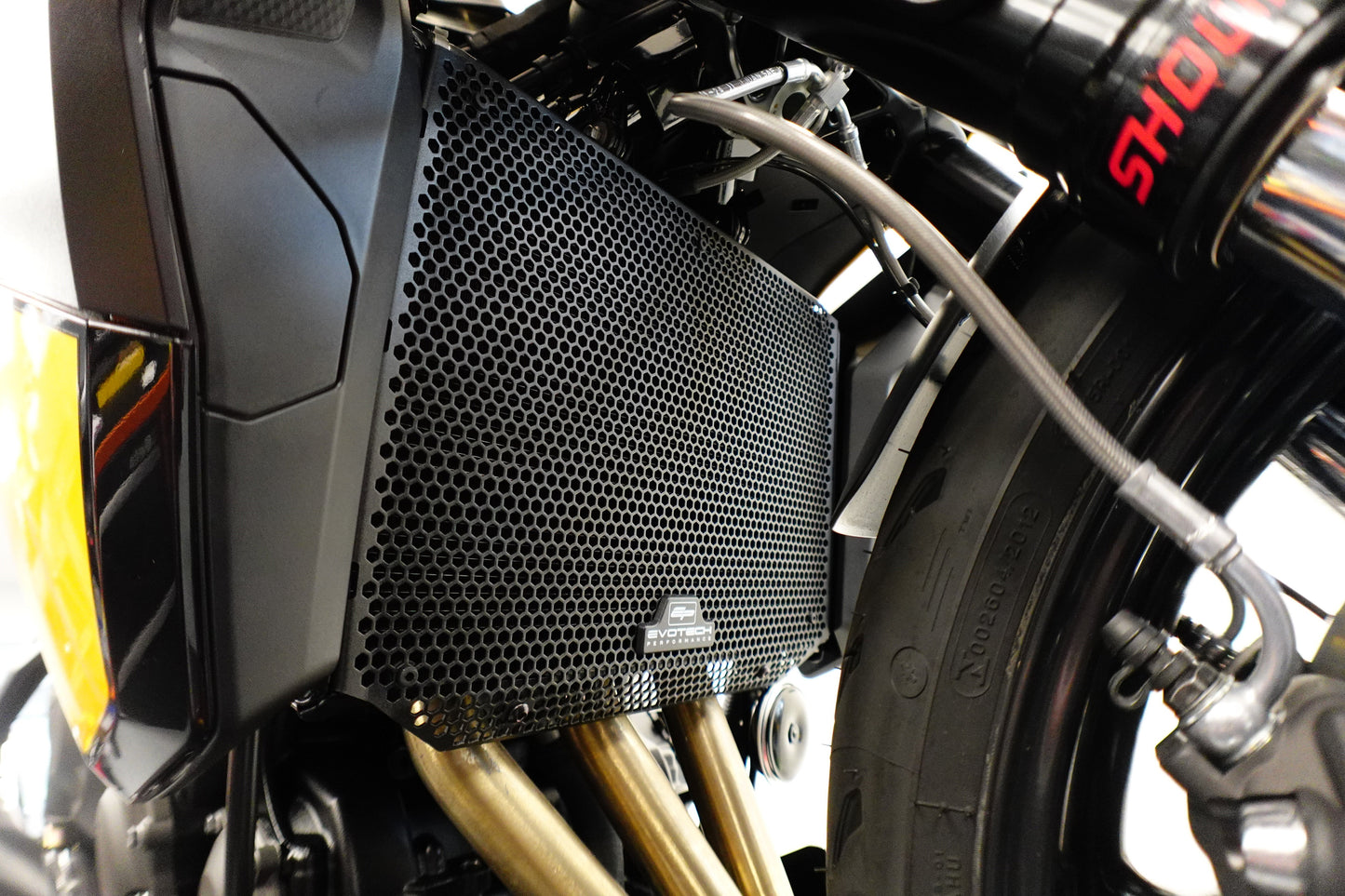 Radiatorcover Triumph Tiger Sport 660 (2026+)