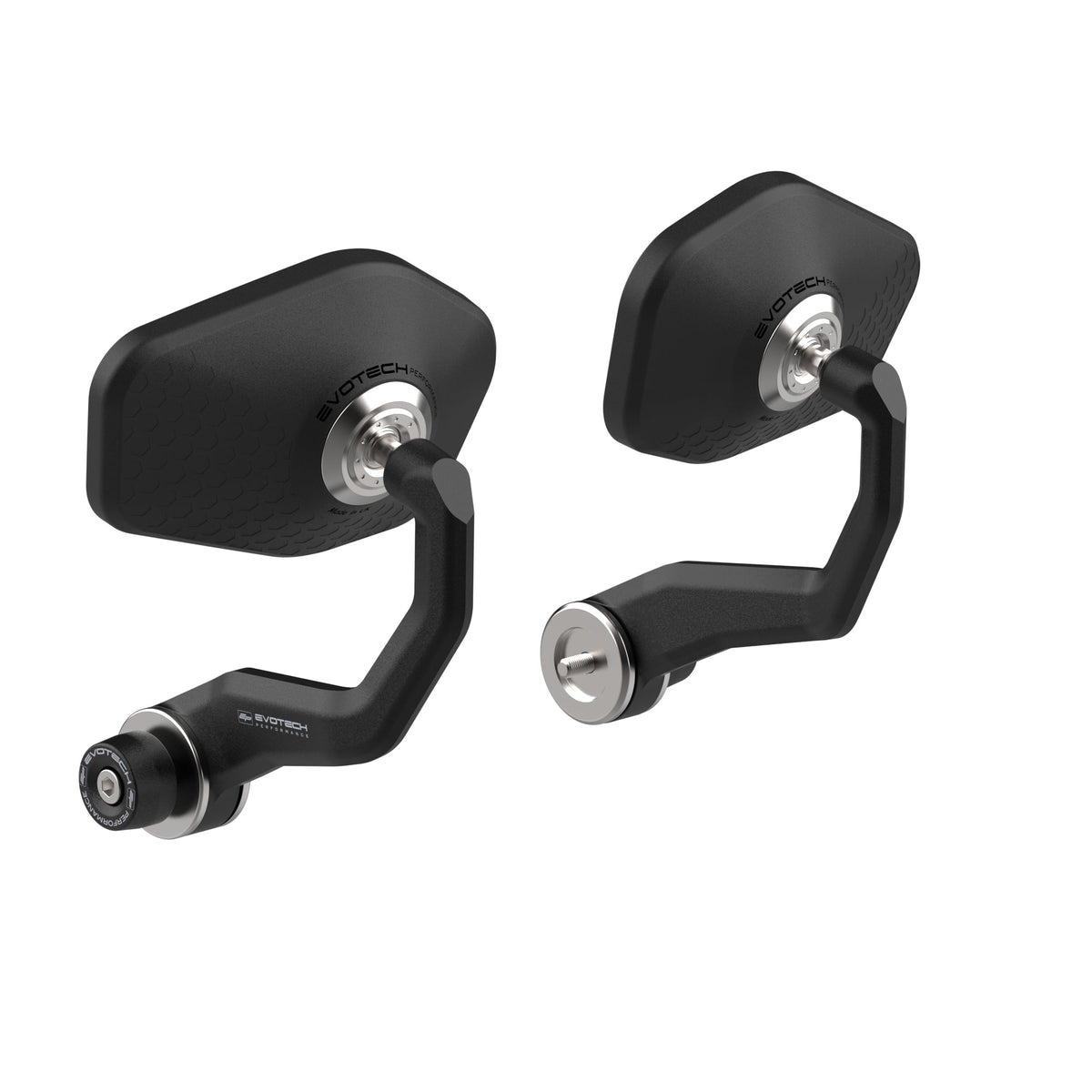 Bar-End Spiegels (Sport) Evotech Handguard - Triumph Tiger 900 GT Pro (2024+)