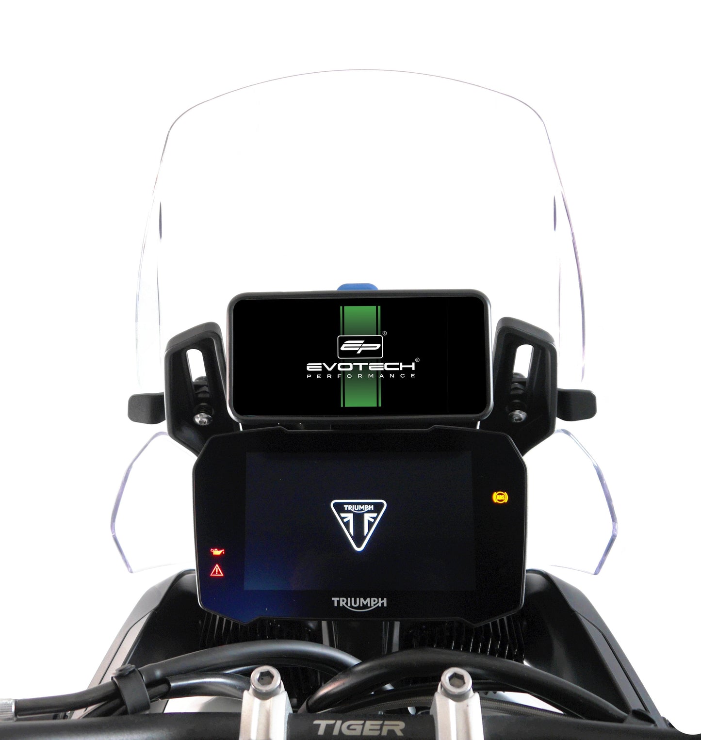 Navigatiesteun Evotech Performance voor Quad Lock - Triumph Tiger 900 GT (2020 - 2023)