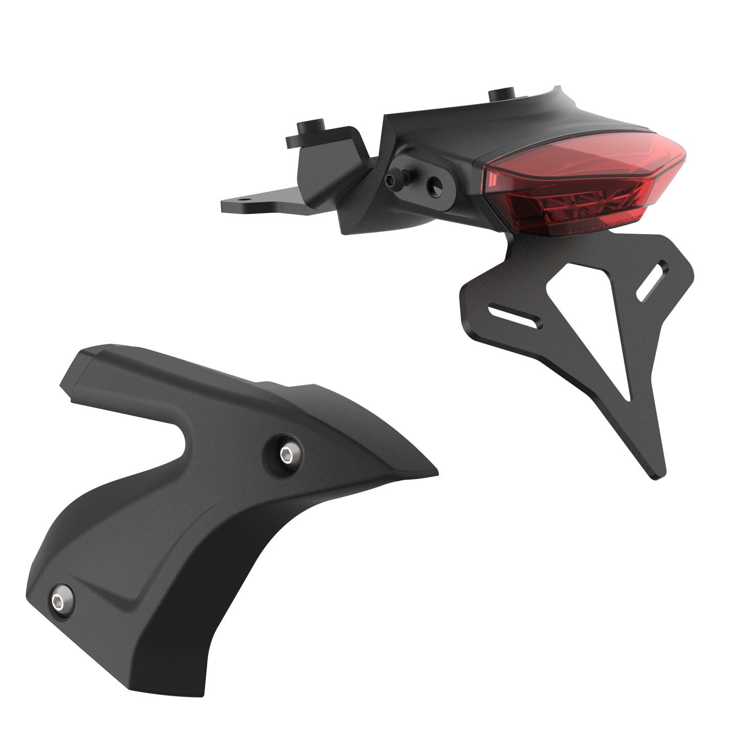 Kentekenplaathouder Evotech - Triumph Trident 660 (2026+)