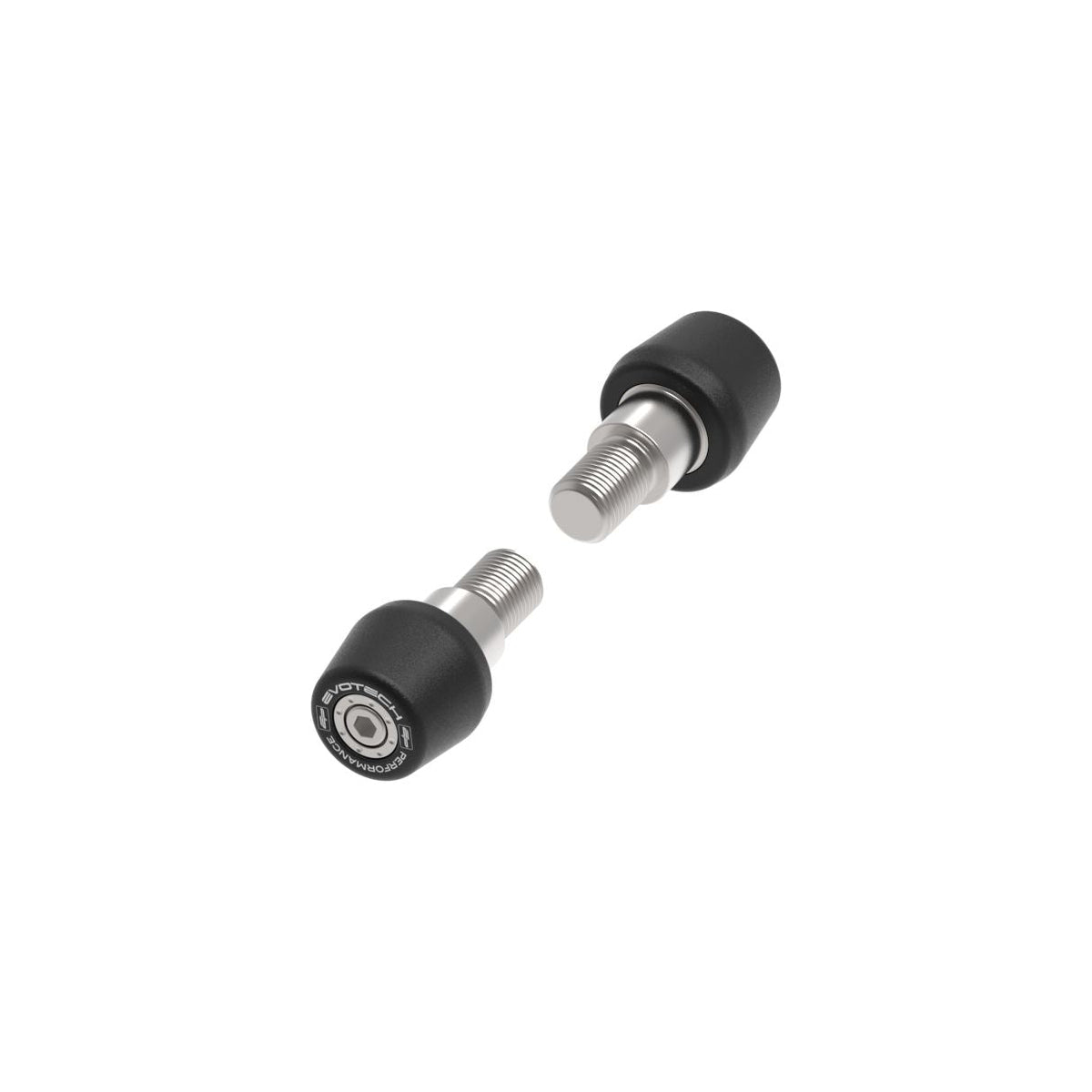 Stuurgewichten Set (Race) Evotech Performance - Yamaha T-Max 500 (2008-2011)