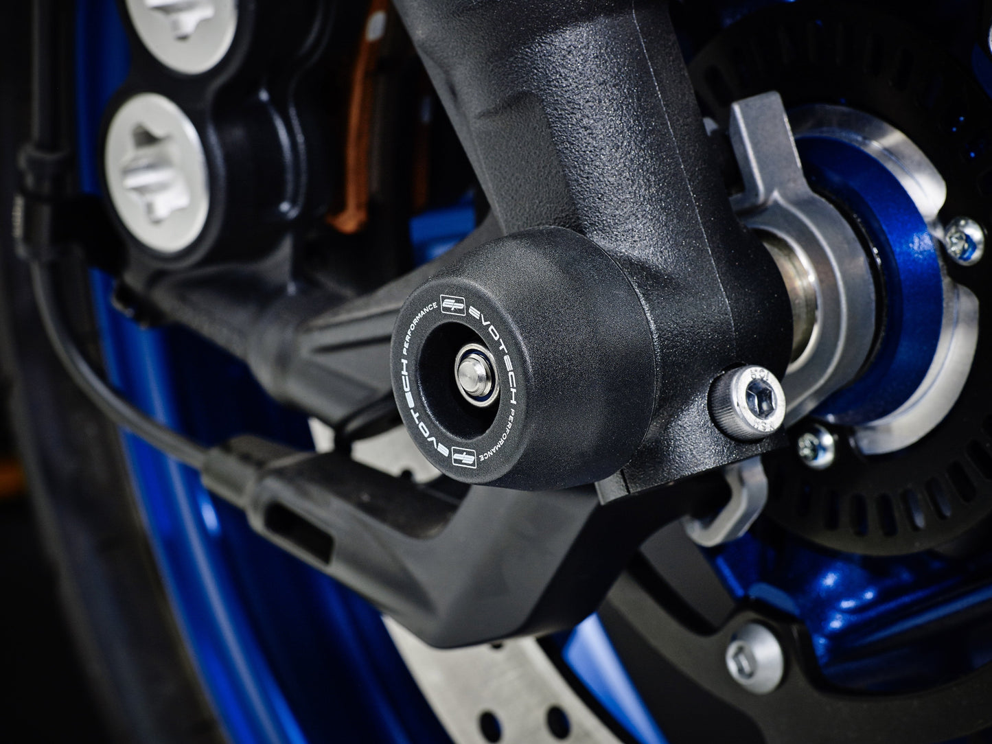 Evotech Voorvork en Achterbrug Beschermer Set - Yamaha MT-09 (2024+)
