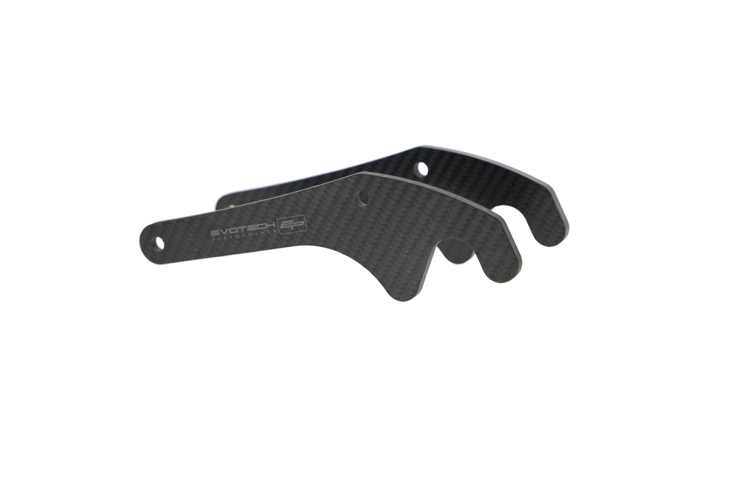 Evotech Carbon Fibre Paddock Stand Plates - Yamaha YZF-R1M (2015-2019)