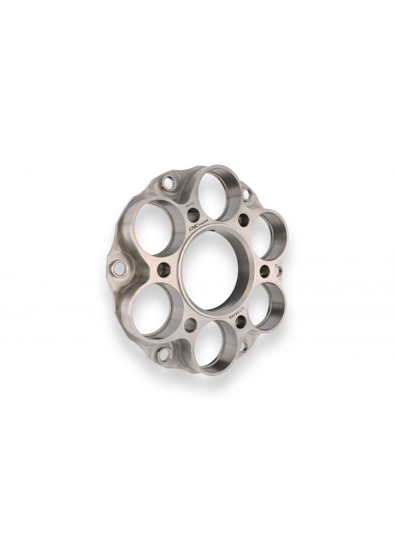 Snelwissel Achtertandwieldrager 6-bouts (grote achteras) Titanium Ducati Diavel V4 RS (2025+)