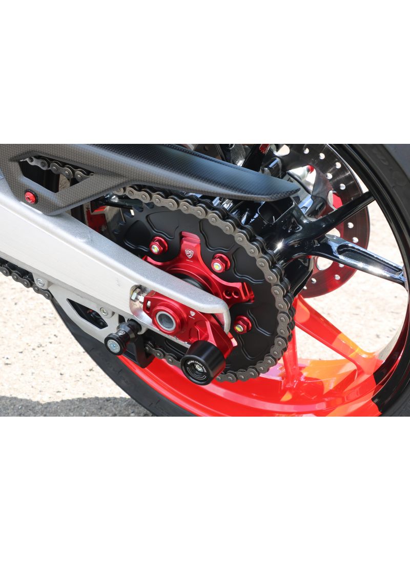 Achtertandwieldrager - Ducati Monster V2 (2026+)