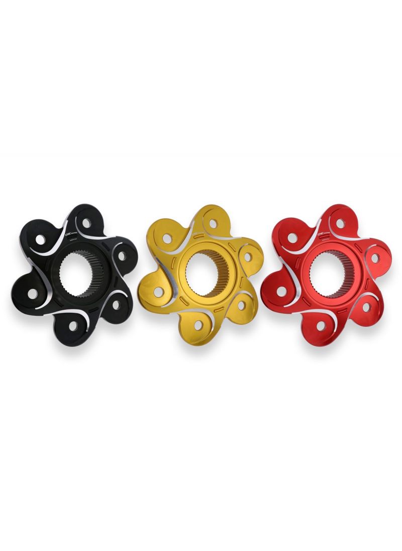 Sprocket arrière Bicolor 6 trous Ducati Ducati Streetfighter V4 S (2023+)