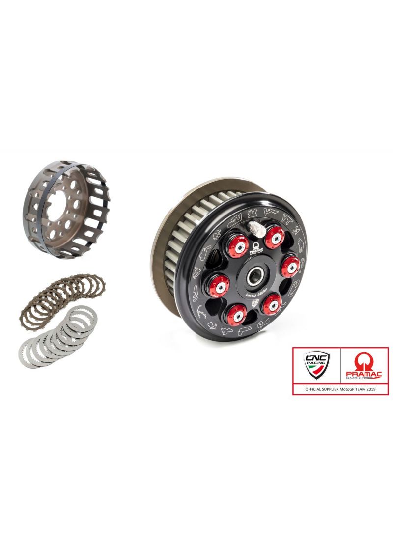 Slipper Clutch Organic Master Tech Pramac Racing Edition - 12 dents Organic Ducati SuperSport 1000 (2003-2006)