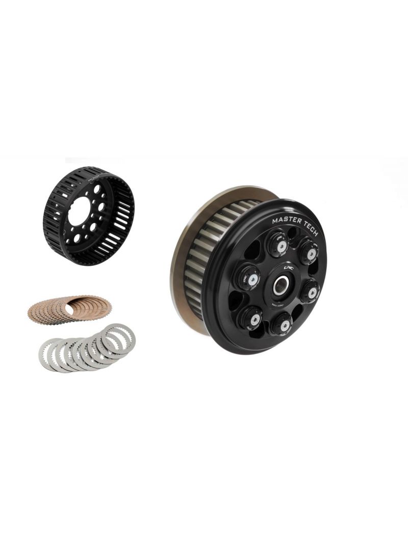 Slipper Clutch Master Tech Full Set - 48 dents Fintered Ducati Monster S4R (2006-2009)