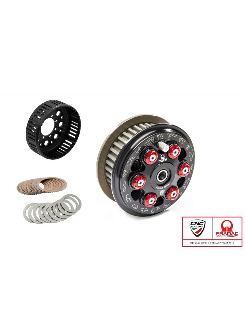 Slipper Clutch Master Tech Pramac Racing Edition - 48 dents Ducati Monster M900IE (2000-2002).