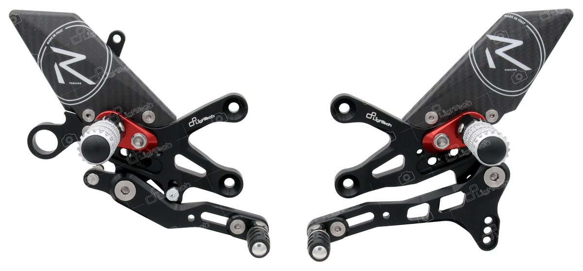 Lightech R series Rearset Kawasaki Z1000 SX Z1100 Ninja 1000 1100