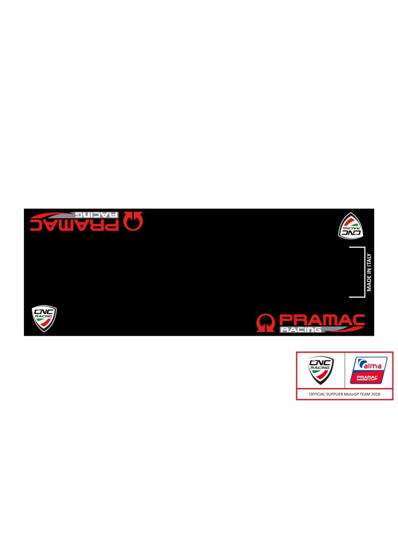 Pit stop garage mat pramac en édition limitée CNC Racing Yamaha Tracer 700 (2016-2021)