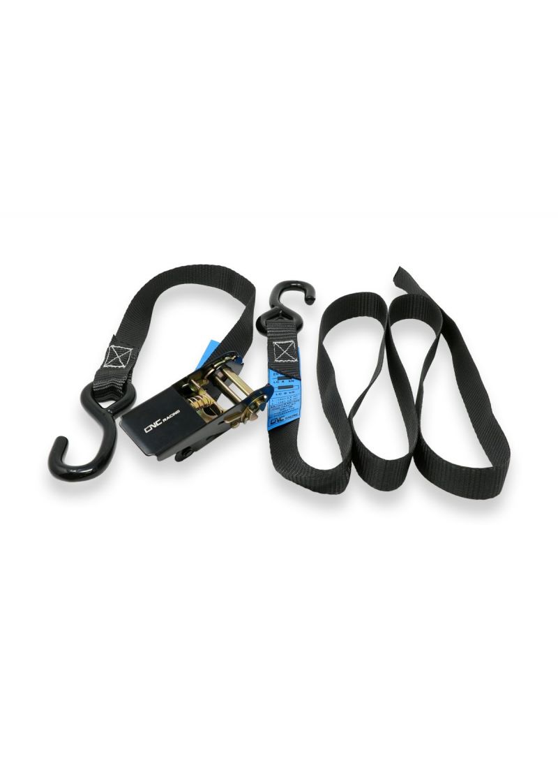 MOTORCYCLE TIE DOWN RATCHET STRAP KIT Ducati Hypermotard 1100 EVO (2010-2012)