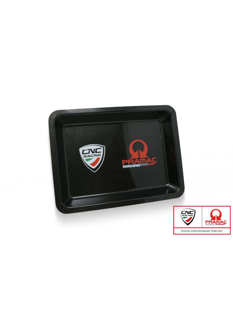Matt Carbon Tool Tray - Pramac Racing Limited Edition MV Agusta Dragster 800 RR E3 (2015-2017)
