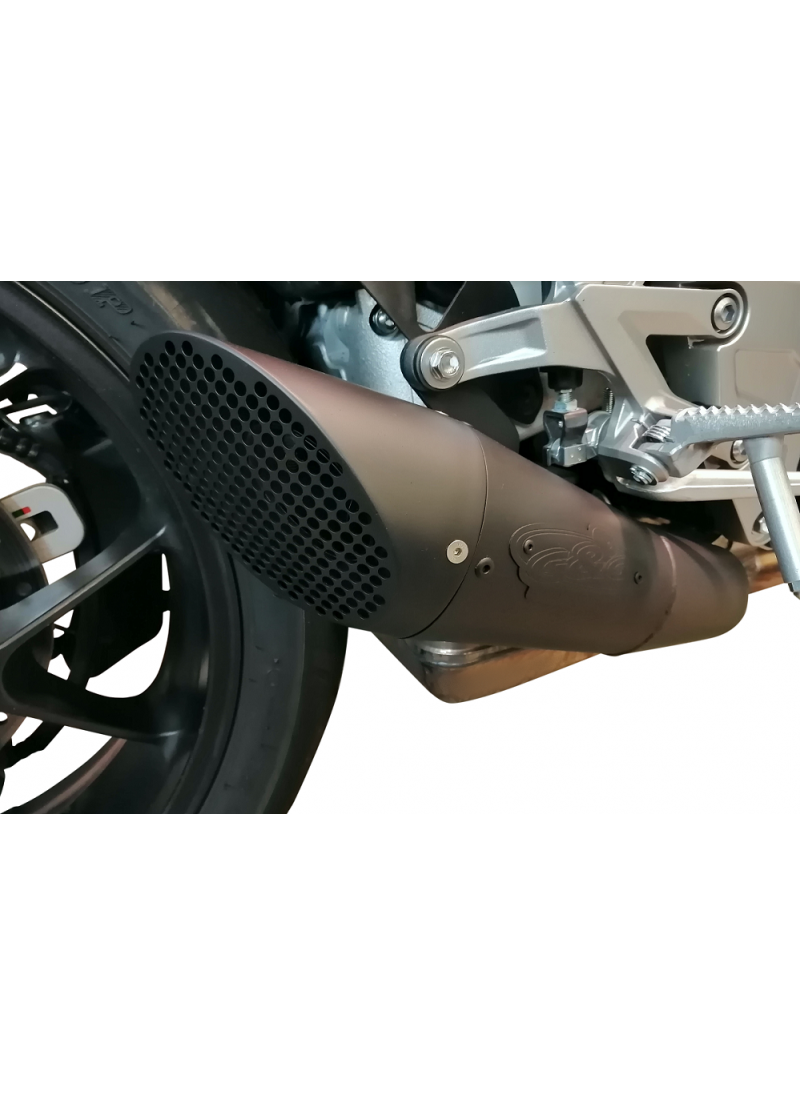 G&G GP Slip-On Échappement Black Honda CB1000R NEO Sports 2018-2020