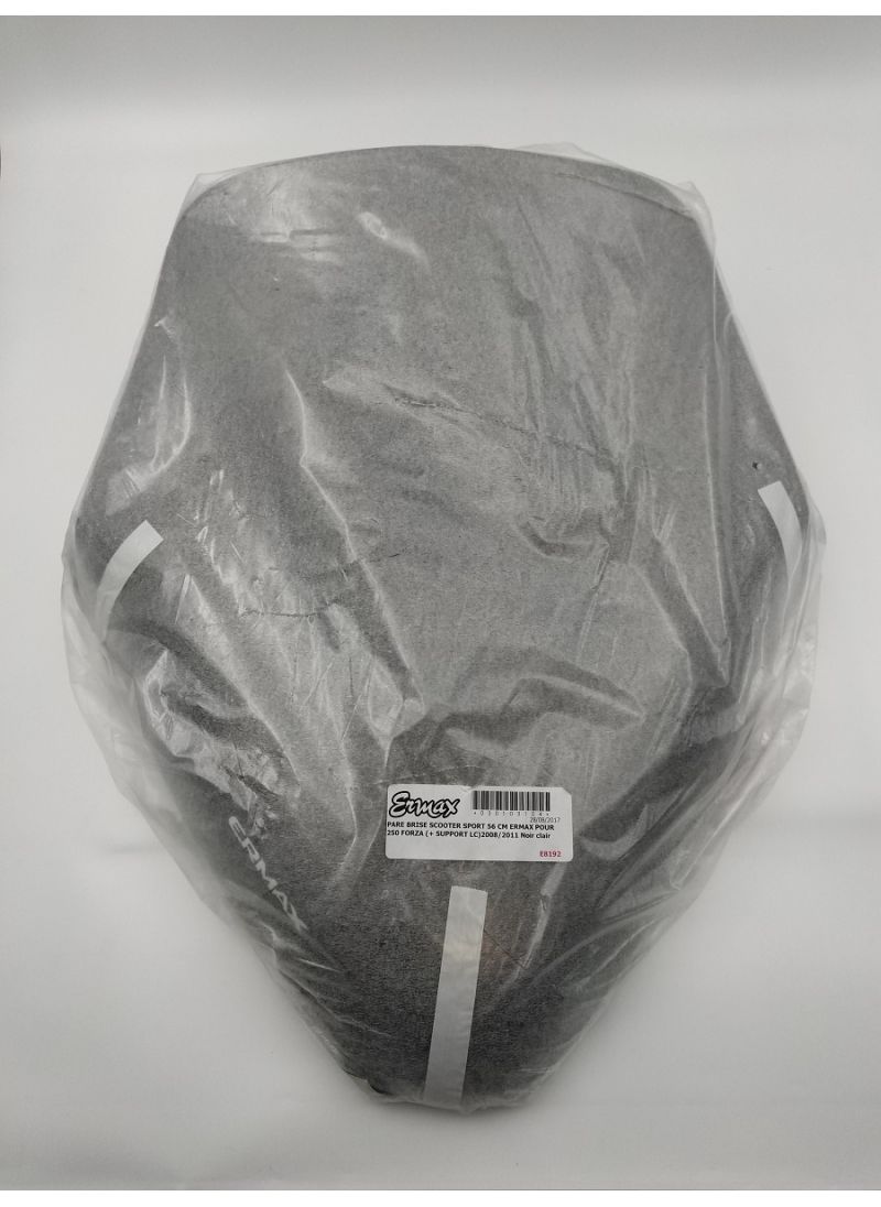 En pare-brise d'Ermax Sport Smoke Dark pour Honda 250 Forza 2008-2011