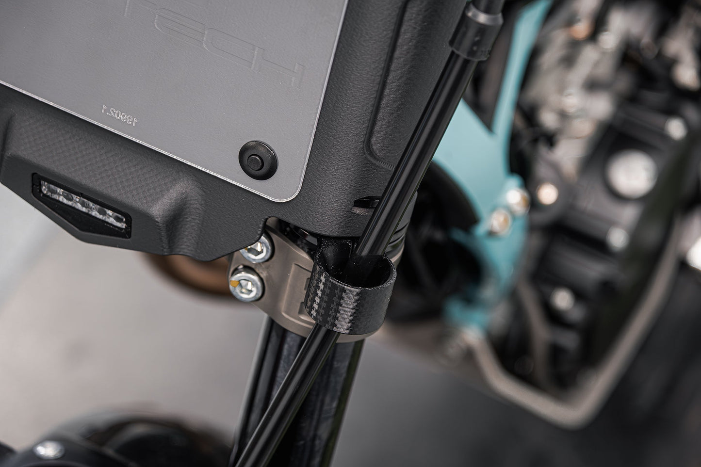 Evotech Front Brake Hose Guide - Beta Sincro Factory 2T 250 (2026+)