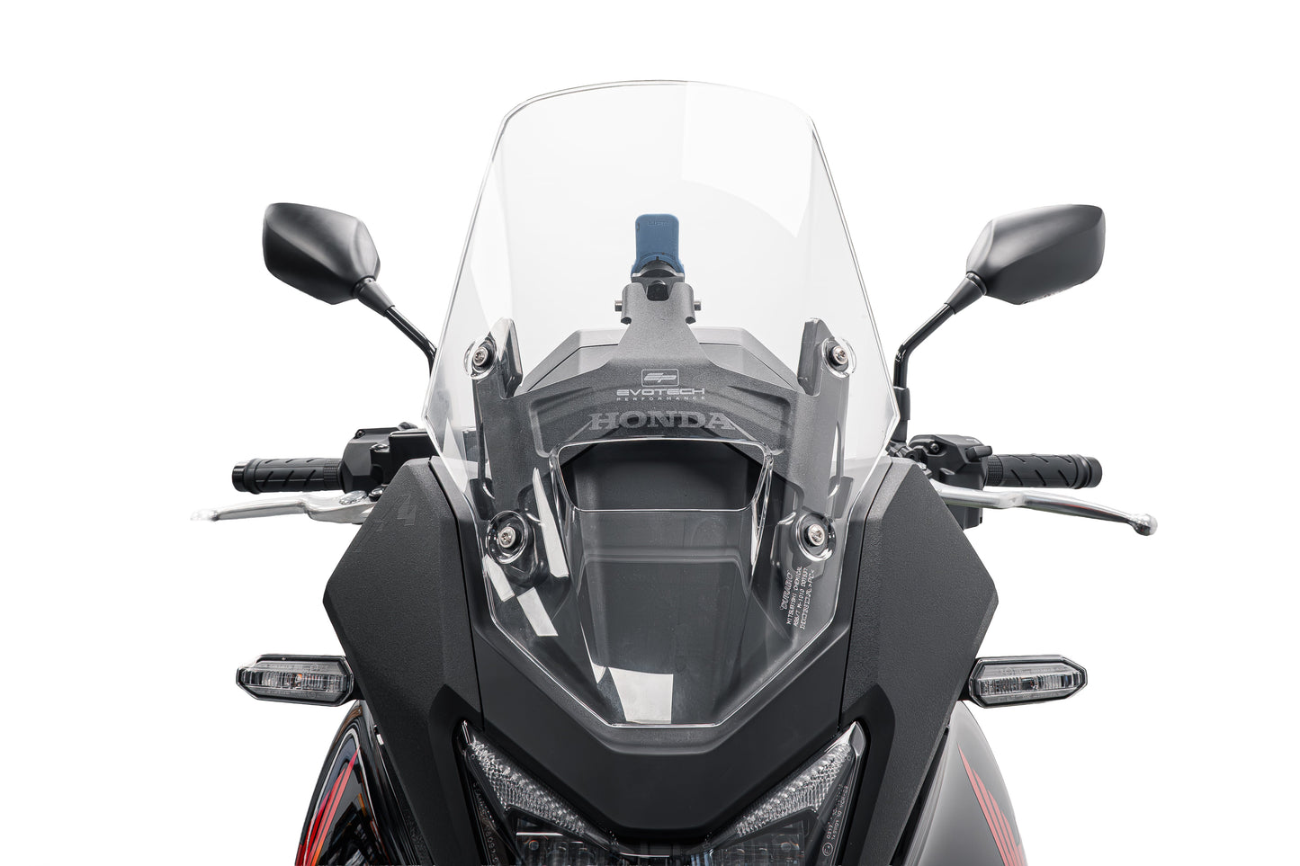 Bovenste Evotech Quad Lock Compatible Mount - Honda XL750 Transalp (2023+)