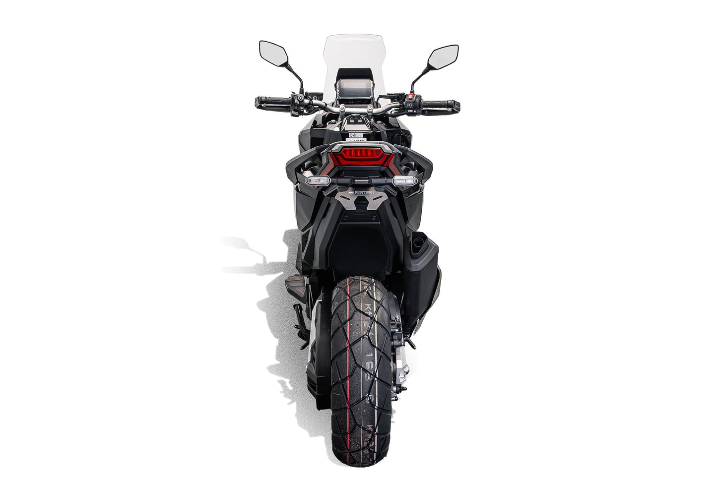 Kentekenplaathouder Evotech - Honda X-ADV (2021 - 2024)