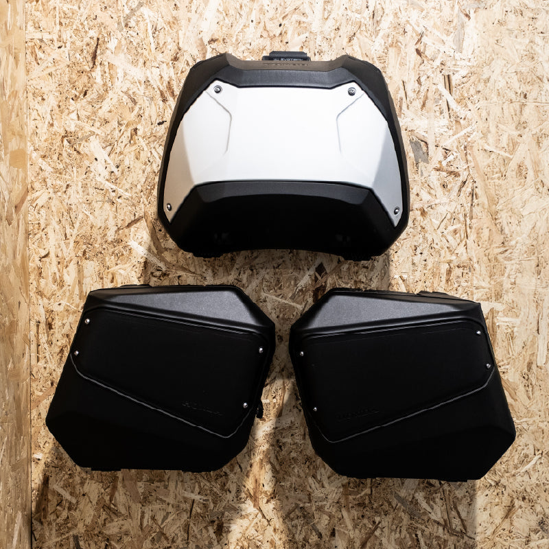 Topkoffer en zijkoffers muurbeugel set Evotech - Honda XL750 Transalp (2025+)