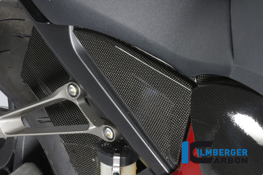 Panneau latéral sous siège - côté droit - Carbon CB1000R Honda CB1000R (2008-2017)