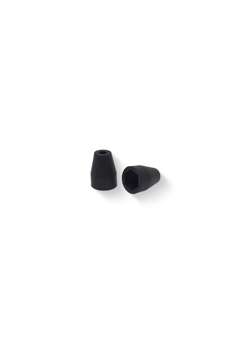 Couvertures d'extrémité du câble en caoutchouc (2 pc.) Pour les indicateurs M8 Ducati 888 SP (1992-1994)