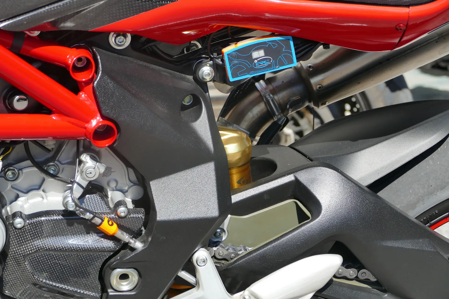Load Cell Sensor, Blipper, Plug&Play Aprilia RSV4/TuonoV4 '17-